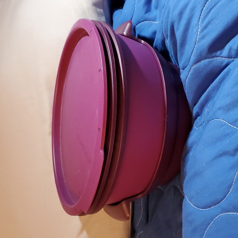 Tupperware steamer